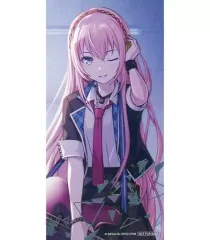 【中古】キャラカード 巡音ルカ 箔押しイラストカード 「プロジェクトセカイ カラフルステージ! feat. 初音ミク サマーフェア2022 in アニメイト」 対象商品購入特典