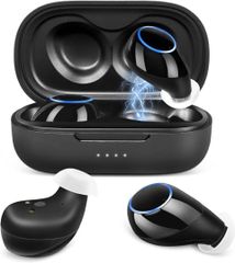 KAIBOAUDIO 骨伝導 ワイヤレスイヤホン 【集音器 付き】 - メルカリ