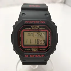 【中古】G-SHOCK kelvin Hoefler powell peralta 腕時計 クオーツ DW5600KH-1JR 黒 箱あり ジーショック[91][240091392234]のサムネイル