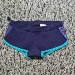 レディース 6 70 Roxy(ロキシー) ネオプレン ボードショーツ ラッシュガード (状態良好) 070801