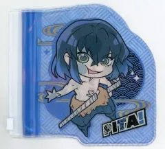 【中古】雑貨 伊之助(ダイカットタイプ) 「鬼滅の刃 ぴた!でふぉめビニポ」