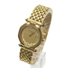 ディオール　オクタゴン　カットガラス　腕時計　レディース　ゴールド　64151 Christian Dior - ディオール オクタゴン カットガラス 腕時計