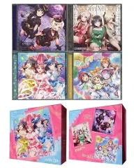 【中古】アニメCDセット 虹ヶ咲学園スクールアイドル同好会 ユニット3rdシングル 全4巻セット[A-on STORE・ゲーマーズ・セブンネットショッピング・ヨドバシカメラ・WonderGOO連動購入特典収納BOX付き(A・ZU・NAリミテッド)]