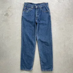00年代 Levi's リーバイス 550 テーパード デニムパンツ メンズW34 