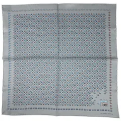 未使用 エルメス ハンカチ チーフ グレー HERMES（ハンカチ/ポケットチーフ ・ グレー/灰色系）のフリマ