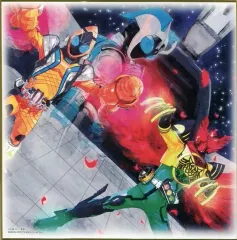 【中古】紙製品 仮面ライダーフォーゼ＆仮面ライダーオーズ/OOO 色紙 色コレ-A Work Of KAMEN RIDER- 「一番くじ 仮面ライダーゼロワン NO.02 feat.レジェンド仮面ライダー」 D賞