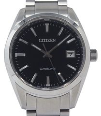 ★箱保付！極美品！CITIZEN シチズン シチズンコレクション メカニカル クラシカルライン NB1050-59E 自動巻き 黒文字盤 メンズ★