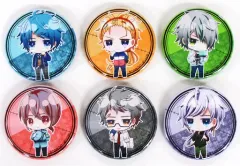 【中古】バッジ・ピンズ(キャラクター) [単品] 集合 ミニキャラ缶バッジ6個セット 「PS Vitaソフト SA7 -SILENT ABILITY SEVEN- ステラセット」 同梱特典