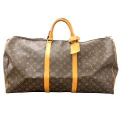 ルイ・ヴィトン ボストンバッグ M41422 キーポル60 モノグラム ブラウン トラベルバッグ PVC レザー ユニセックス メンズ レディース