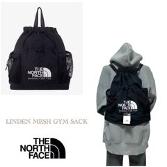 THE NORTH FACE ノースフェイス LINDEN MESH GYM SACK ナップザック 