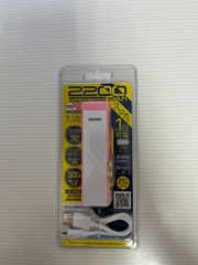 IFD-639 2200mAh モバイルバッテリー　ピンク（未使用）