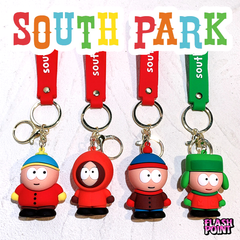 サウスパーク キャラキーホルダー［全4種］