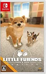 【中古】(非常に良い)LITTLE FRIENDS (リトルフレンズ) - DOGS & CATS (ドッグス&キャッツ) - -Switch