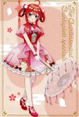 【中古】抱き枕カバー・シーツ・ブランケット 中野五月 大判タオルケット 中華ロリィタ 「五等分の花嫁」