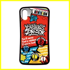 【数量限定】Bros!!! Buster レペゼンiPhoneXケース Battle- Rap -Division ヒプノシスマイク