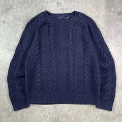 【タグ付き未使用品】ポロラルフローレン　ニット　メリノウール　ポニー刺繍　L 2025年最新】ポロ ラルフローレン メリノウールの人気アイテム