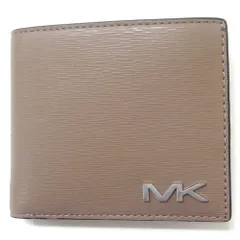 【新品 未使用】MICHAEL KORS マイケルコース アウトレット 財布 クーパー PVC メンズ 二つ折り財布 36F3COLF1U DUSK