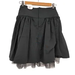 ダブルスタンダードクロージング DOUBLE STANDARD CLOTHING タック入り レイヤードスカート レディース 表記無 のサムネイル