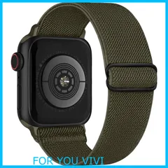 【人気商品】コンパチブル Apple watch バンド 41mm 40mm 38mm 交換用 ナイロン製弾性バンド アップルウォッチベルト スポーツバンド 長さ調整可能 柔らかい 通気 防汗 iWatch Series Ultra 8 7 6 5 4 3 2