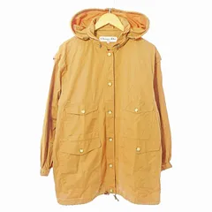 クリスチャンディオール Christian Dior SPORT スポーツ ヴィンテージ マウンテンパーカー ジャケット フーディ コットン M 黄色系 IBO67のサムネイル