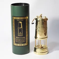 新品未使用　マイナーズランプ　マイナーズランタンシリアルナンバー入　真鍮製 2025年最新】マイナーズランタンの人気アイテム - メルカリ