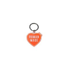 新品 HUMAN MADE ヒューマン メイド HEART KEYRING HM29GD161 ハート キーリング オレンジ キーホルダー 小物 グッズ julz