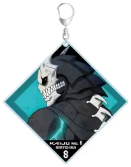 【中古】キーホルダー 怪獣8号 描き下ろし 戦う背中ver. BIGアクリルキーホルダー 「怪獣8号」