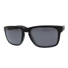 箱付超美品 オークリー OAKLEY 現行 OO9417-2259 Holbrook XL ホルブルック オーマター フレーム UVA100% サングラス 黒 ほぼ未使用 定価27800円