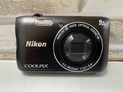 【ジャンク品】Nikon COOLPIX コンパクトデジタルカメラ A300 ニコン(Nikon) コンパクトデジタルカメラ COOLPIX A300 ｼﾙﾊﾞｰ