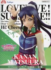 [중고] 피겨 마츠우라 카난 [러브라이브! 선샤인!! The School Idol Movie Over the Rainbow] Hi! Cheese! 피규어~마츠우라 카난~