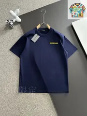 【今日WTO】Balenciaga 2025SS ボールブルー T シャツ-UY09