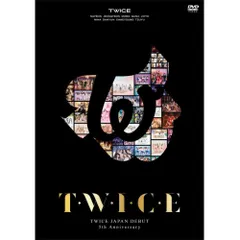 DVD / TWICE / TWICE JAPAN DEBUT 5th Anniversary 『T・W・I・C・E』