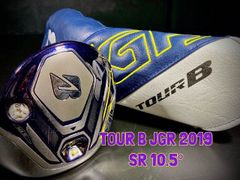 ブリヂストンドライバー TOUR B JGR 2019 TG2-5 SR 10.5°