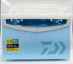 【美品】ダイワ クールラインα S2000（01）釣り　レジャー　キャンプ　ドライブ　堤防釣り　波止釣り　夜釣り　投げ釣り　ウキ釣り　サビキ釣り　ちょい投げ　ぶっこみ釣り　アジ　サバ　ハゼ　メバル　カサゴ　キス