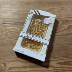 iPhone6/6s/7ケース カバー ゴールド