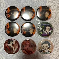 文豪ストレイドッグス 坂口安吾缶バッジセット