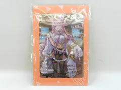 ■【未開封品】博衣こより 直筆サイン&箔押し複製メッセージ入りポストカード 「バーチャルYouTuber ホロライブ 誕生日記念2022 フルセット購入特典」(044)