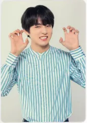 【中古】キャラカード [単品] ジョングク(BTS/防弾少年団) ミニフォトカード(7/8) 「BTS WORLD TOUR ’LOVE YOURSELF’～JAPAN EDITION～」