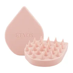 ETVOS エトヴォス リラクシングマッサージブラシ 本体 マットピンク ヘア ヘアケアグッズ ヘッドマッサージブラシ[ネコポス]