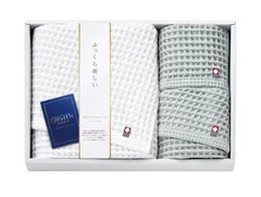 今治 ワッフルソフト タオルセット