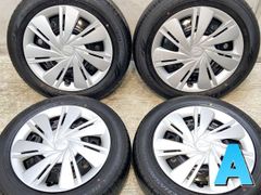 155/65R14  
ダンロップ エナセーブ EC300+ 
ダイハツ純正  
14x4.5  100-4穴 
中古タイヤ サマータイヤ ホイールセット 4本セット
 s14250620174