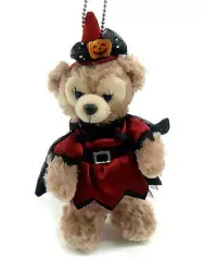 【中古】ぬいぐるみ シェリーメイ(ダッフィーのハロウィーン2016) ぬいぐるみバッジ 「ディズニー・ハロウィーン2016」 東京ディズニーシー限定
