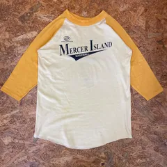 ’80s USA製ヴィンテージ SOFFE ベースボールTシャツ キッズL 7分丈 80年代 ラグランTシャツ US古着 カットソー ビンテージ vintage ユーズド USED 古着 MADE IN USAのサムネイル