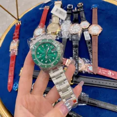 【今日特価】ROLEX グリーンハルク 腕時計-MM輸入