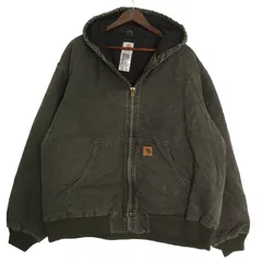 カーハート ダックジャケット カーキ carhartt - 00s carhartt カーハート ヴィンテージダック