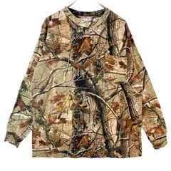 プレデターカモ ポケットL/S Tシャツ xxl 90s - メルカリ
