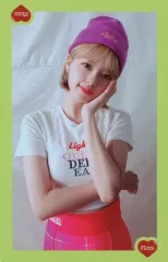 【中古】コレクションカード(女性) TWICE/ジョンヨン/枠上下ハート「TWICE」/5TH MINI ALBUM CD「What is Love?」付属フォトカード