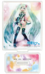 【中古】アクリルスタンド・アクリルパネル 初音ミク(DIVA) スタンド付アクリル“初音ミク”Project DIVA 15thVer.(EX) 「初音ミクProject DIVA」