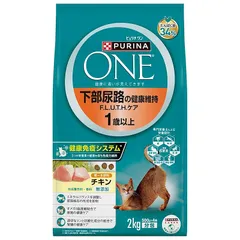 ピュリナ ワン ピュリナワンキャット 下部尿路の健康維持F.L.U.T.H.ケア 1歳以上 チキン 2ｋｇ(500ｇｘ4袋入)