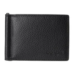 新品 コーチ COACH マネークリップ ウォレット・マネー クリップ ブラック